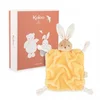 Image de Kaloo Intemporel - Knuffeldoek - Konijn - Geel kleur