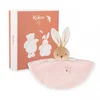 Image de Kaloo intomporel - Knuffeldoek - Kleur roze - Konijn