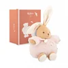 Image de Kaloo patapouf - Knuffel - Kleur roze - Konijn