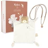 Image de Kaloo Home - Babygeschenkset - Knuffeldoekje en ketting - Kleur crème