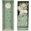 Image de Kaloo Carre Douceur - Knuffeldoekje Hond Groen - Pluche Hond Met Vierkant Dekbedje - Bestaat Voor 95% Uit Gerecycled Materiaal - In Een Mooie Geschenkdoos