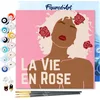 Image de Figured'Art Mini Schilderen op Nummer Volwassenen 20x20cm met lijst Leven in roze - Klein Formaat Creatieve Hobby Kit DIY Art Nummer Compleet