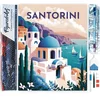 Image de Figured'Art Diamond Painting set Volwassenen 40x50 cm Reisposter Santorini - 5D DIY Art full drill vierkante diamant - Opgerold canvas