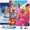 Image de Figured'Art Diamond Painting set Volwassenen 40x50 cm met lijst Bijeenkomst van Divas - 5D DIY Art full drill vierkante diamant - Canvas al ingelijst