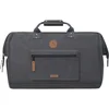 Image de CABAIA reistas met laptopvak Adventurer Vegan Nubuck Duffle Bag Le Havre antraciet
