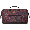 Image de CABAIA reistas met laptopvak Adventurer All Over Duffle Bag Maupiti zwart