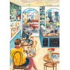 Image de Pieces & Peace legpuzzel London Cafe - 2000 stukjes puzzelplezier.