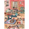 Image de Pieces & Peace   Une journée cosy   Puzzel 2000 stukjes   98x69 cm
