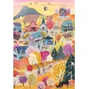 Image de Pieces & Peace puzzel herfst - The Magic of Autumn 1000 stukjes.