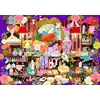 Image de Pieces & Peace puzzel Parijs parfumwinkel 2000 stukjes puzzel.