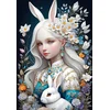 Image de Alipson Puzzle Fairy World - legpuzzel 1000 stukjes multicolor.