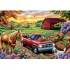 Image de Alipson Puzzle legpuzzel Welcoming - 1000 stukjes multicolor.