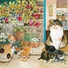 Image de Alipson Puzzle legpuzzel Agneatha en haar Kittens op de Deurmat - 1000 stukjes.