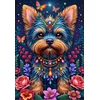 Image de Alipson Puzzle - Hondenpuzzel Flowerland voor kinderen - educatief speelgoed.
