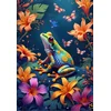 Image de Alipson Puzzle - Kikker en Vlinderbal legpuzzel voor kinderen.