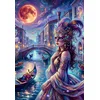 Image de Alipson Puzzle legpuzzel Magical Venice 1000 stukjes karton.
