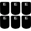 Image de BG Mondstukplakkers 0.8 mm Zwart - Small