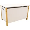 Image de Jemini Speelgoedkist Scandiwood Junior 81 Liter Mdf Wit