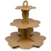 Image de ARTYFETES - 3-laags cupcake standaard van kraftkarton