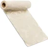 Image de ARTYFETES - Gouden palmblad linnen tafelloper 28 cm x 5 m chic en natuurlijk