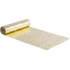 Image de ARTYFETES - Gouden glitter tafelloper 28 cm x 3 m chic en sprankelend