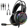 Image de Spirit of Gamer PRO-H7 Gaming Headset - Noise Cancelling - Met Microfoon   Gamer Koptelefoon - Zwart - Geschikt voor PS5, Xbox One, Nintendo Switch, Smartphone, PC