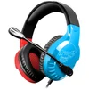 Image de Spirit of Gamer Headset   Kinder Koptelefoon - Koptelefoon - Microfoon   Geschikt Voor Headset Nintendo Switch/PS5/PS4/Xbox Series X/S/Xbox One/Pc   Ruisonderdrukkende Microfoon   Verstelbare hoofdband   Helder geluid   Blauw/Rood/Zwart