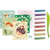 Image de Sycomore Artissimo - L Sand Boards - Forest Animals - 4y+.