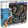 Image de Sycomore creatieve scratch art knutselset paarden en eenhoorns 7+ jaar.