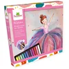 Image de Sycomore creatief speelgoed pastelkrijt ballerina's 7 jaar+.