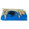 Image de Winter- en veiligheidsafdekking voor houten zwembad - UBBINK - Rechthoekig 350x650 - Blauw - Dikte 550gr
