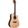 Image de Lâg T70DCE Acoustic-electric guitar Dreadnought 6snaren Hout gitaar