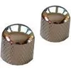 Image de Yellow Parts EZ1223C Knoppenset 'Dome' Chrome