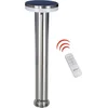 Image de Ribimex - Solarlamp 84cm hoog - buitenverlichting - tuinverlichting - incl. afstandsbediening