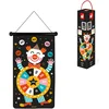 Image de Janod Spel - Dartspel Circus - Een Dubbelzijdig Magnetisch Dartbord Voor Twee Keer Zoveel Plezier! - Daag Je Naasten Uit Voor Een Wedstrijd Met De 6 Bijgeleverde Gekleurde Darts - Geschikt Vanaf 4 Jaar