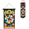 Image de Janod - Spel - Dartspel kermis - Dubbelzijdig magnetisch dartbord