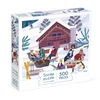 Image de Janod - Kidult puzzel - Winter in de bergen - 500 Stukjes