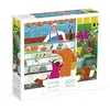 Image de Janod - Kidult puzzel - Op de markt puzzel - 500 Stukjes