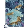 Image de Janod - Kidult puzzel - Tijgers bij maanlicht - 1000 Stukjes
