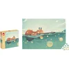 Image de Janod - Kidult puzzel - De reizende viool - 1000 Stukjes