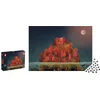 Image de Janod - Kidult puzzel - De rode herfstkleuren - 2000 Stukjes