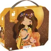 Image de Janod - Puzzel Geïnspireerd Door Gustav Klimt - In Puzzelkoffer - 100 Stukjes - Geschikt Vanaf 6 Jaar