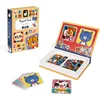 Image de Janod - Magnetibook - Mix & Match - Magneetboek Speelset
