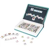 Image de Janod Magnetibook - Alfabet Engelstalig - Magneetboek Speelset Inclusief 116 Alfabetmagneten En 26 Geïllustreerde Magneten - Geschikt vanaf 3 Jaar