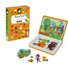 Image de Janod - Magnetibook 4 Seizoenen - Magneetboek Speelset Inclusief 115 Magneten En 4 Voorbeeldkaarten - Geschikt vanaf 3 Jaar