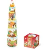 Image de Janod - Boerderij - Mijn eerste kippenpiramide - Stapeltoren