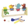 Image de Janod - Applepop - Knock them over - Katapult en 2 ballen