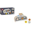 Image de Janod Sweet Cocoon - Tap Tap Hamerbank En Vormenstoof - Behendigheidsspeelgoed Voor Uren Speelplezier! - Geschikt Vanaf 1 Jaar