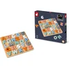 Image de Janod - Sweet Cocoon - Houten alfabet puzzel