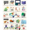 Image de Janod Magneetbord - Weekplanning - Het Plannen Van Gezinsactiviteiten Wordt Een Fluitje Van Een Cent Met Dit Geïllustreerde Magneetbord - Geschikt Vanaf 3 Jaar